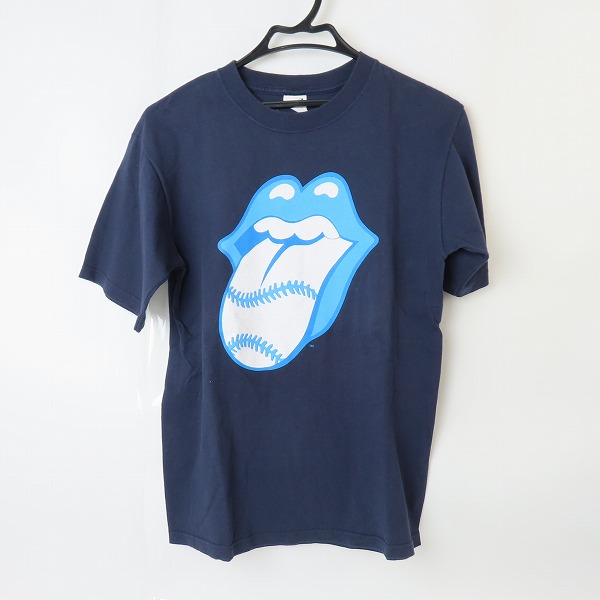 実際に弊社で買取させて頂いたROLLING STONES/ローリングストーンズ 2005年/ヴィンテージ ビガーバンツアー トロント公演 Tシャツ Sの画像 0枚目