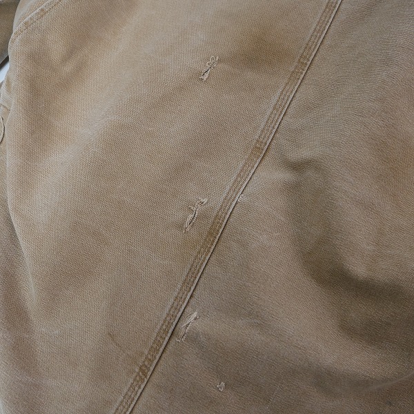 実際に弊社で買取させて頂いたCarhartt/カーハート 裏地キルティング ジャケット/Lの画像 9枚目