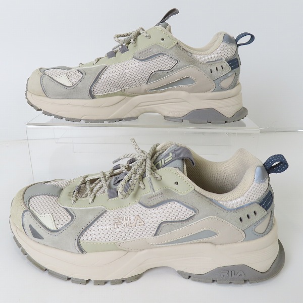 実際に弊社で買取させて頂いたFILA/フィラ ファイヤークラッカー シューズ 1JM01679D-050/28.0の画像 3枚目