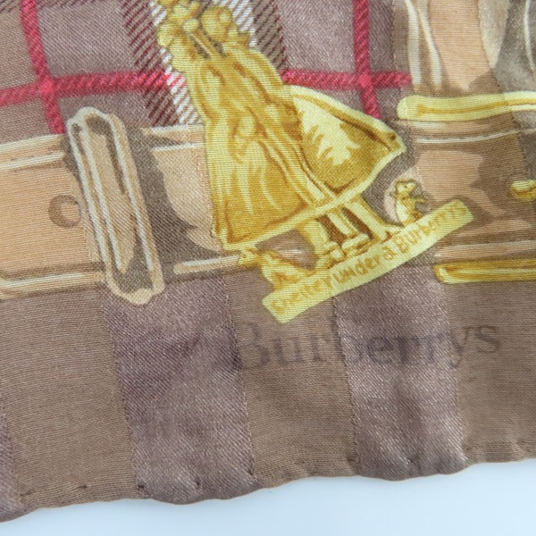 実際に弊社で買取させて頂いたBURBERRYS/バーバリーズ チェック柄 スカーフ/ストール の画像 1枚目