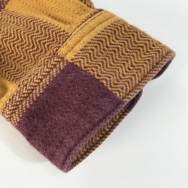 実際に弊社で買取させて頂いたTHE FLAT HEAD/ザフラットヘッド チェック 厚手 フランネルシャツ/40の画像 6枚目