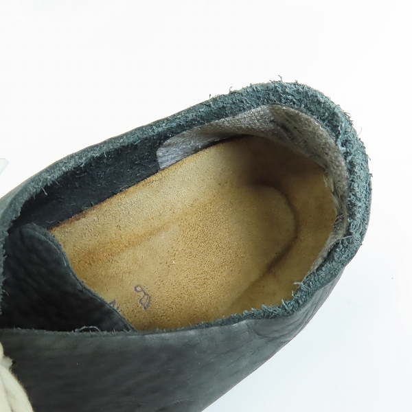 実際に弊社で買取させて頂いたBIRKENSTOCK/ビルケンシュトック Montana/モンタナ オイルドレザースニーカー 40/26cmの画像 4枚目
