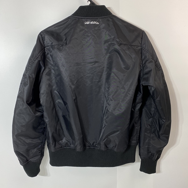 実際に弊社で買取させて頂いたn(n)/NUMBER(N)INE/ナンバーナイン MA-1/フライトジャケット 2の画像 1枚目
