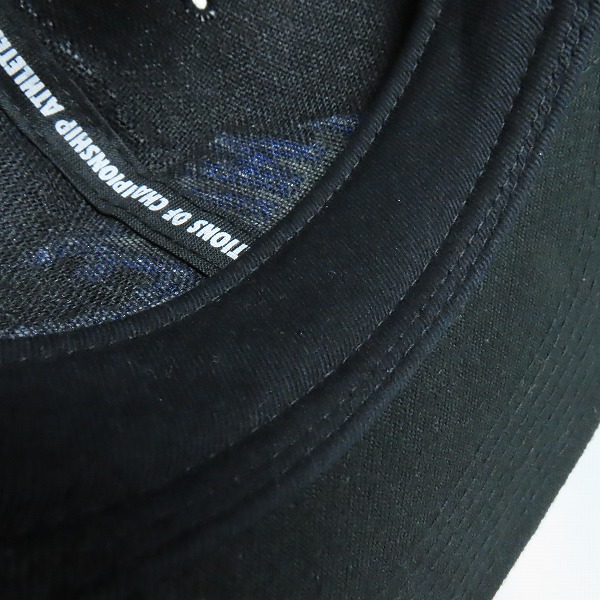 実際に弊社で買取させて頂いたNIKE×ATMOS/ナイキ×アトモス ロゴ キャップ/帽子 836740-015の画像 7枚目