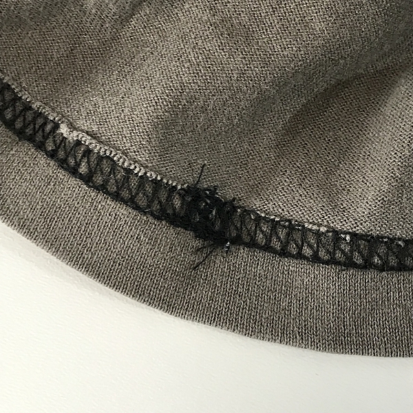 実際に弊社で買取させて頂いたNUMBER(N)INE/ナンバーナイン Tシャツ 06SS ガンズ期 スカルライダー/2の画像 6枚目