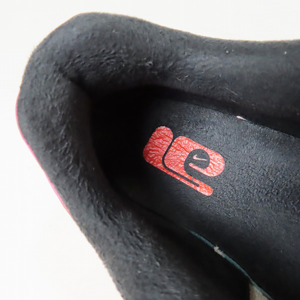 実際に弊社で買取させて頂いたNIKE×ATMOS/ナイキ×アトモス AIR MAX2 LIGHT QS/エアマックス2 ライト クイックストライク BV7406-001/27の画像 4枚目