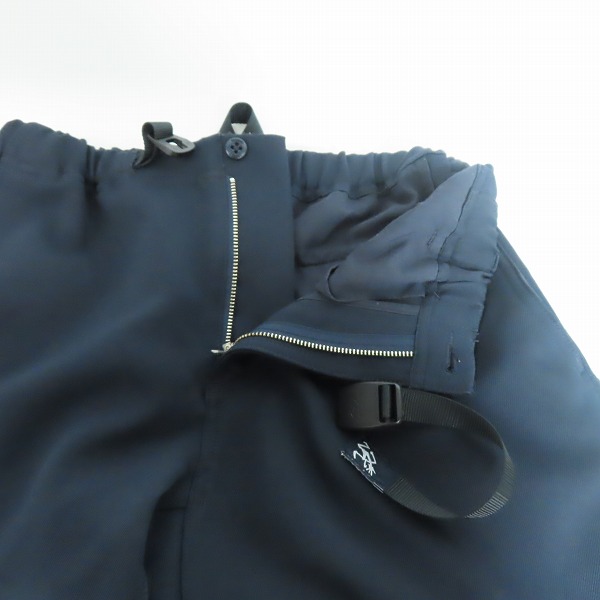 実際に弊社で買取させて頂いたGRAMICCI/グラミチ GLR別注 ユナイテッドアローズ ボトムス GMP2-F1073 ネイビー Mの画像 2枚目