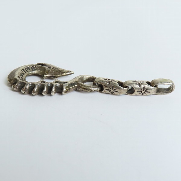 実際に弊社で買取させて頂いたBWL/ビルウォールレザー フィッシュフック ペンダントの画像 3枚目