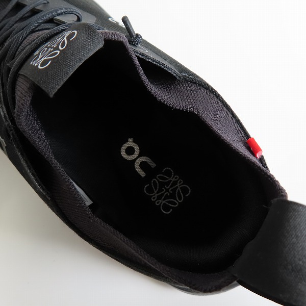 実際に弊社で買取させて頂いた【未使用】LOEWE×ON/ロエベ×オン Cloudtilt/クラウドティルト スニーカー 3MD30330485/8の画像 4枚目