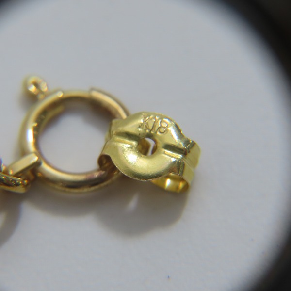 実際に弊社で買取させて頂いた【ギャラ付き】Bloody Mary/ブラッディーマリー 2015 Summer Festival K18 DUAL ピアス用 バックチャーム w/ダイヤの画像 6枚目