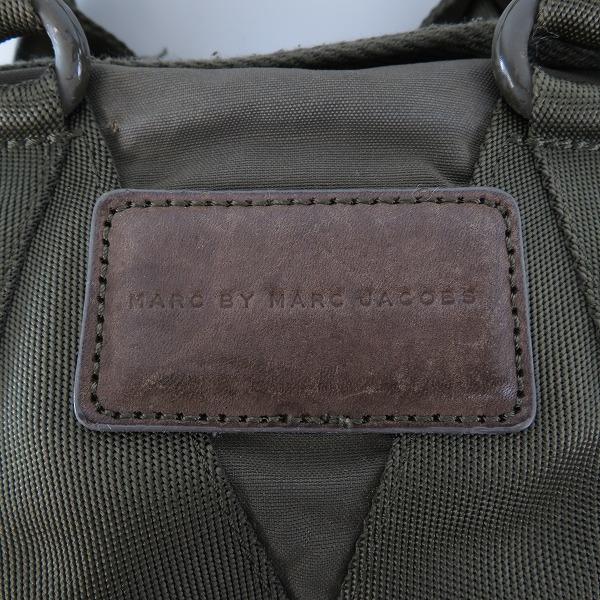実際に弊社で買取させて頂いたMARC BY MARC JACOBS/マークジェイコブス SMALL CARGO バッグ 0225.55の画像 4枚目