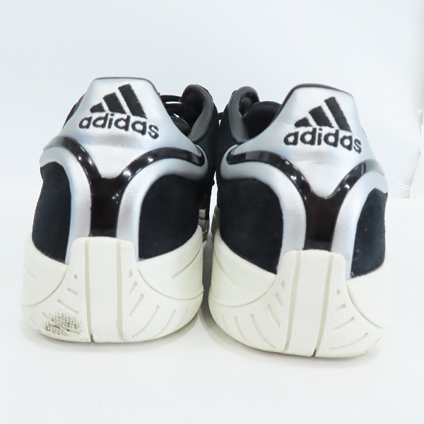 実際に弊社で買取させて頂いたadidas Originals/アディダス オリジナルス atmos別注 Campus Supreme "Black/Silver" ID4793/27の画像 1枚目