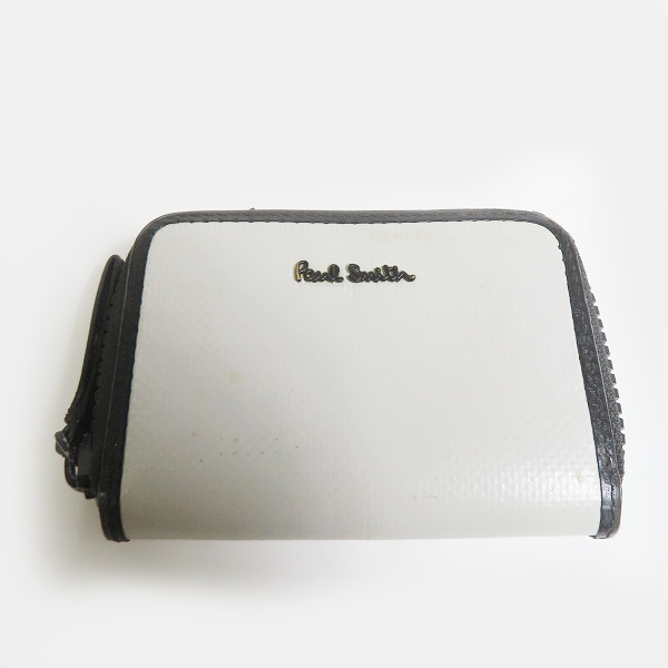 実際に弊社で買取させて頂いたpaul smith/ポールスミス ラウンドファスナーコインケース