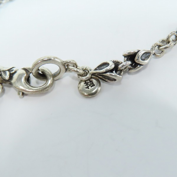 実際に弊社で買取させて頂いたBloody Mary/ブラッディマリー ベビーマーメイドチェーンの画像 2枚目