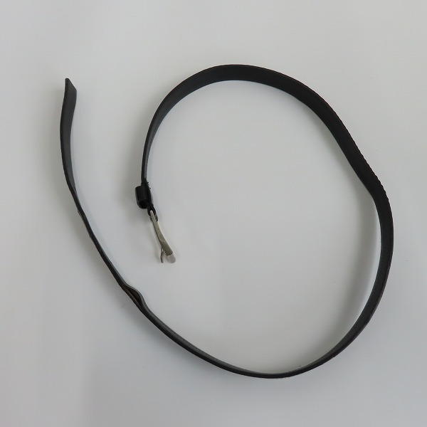 実際に弊社で買取させて頂いたPRADA/プラダ レザーベルト 1C 1933 32/80の画像 9枚目