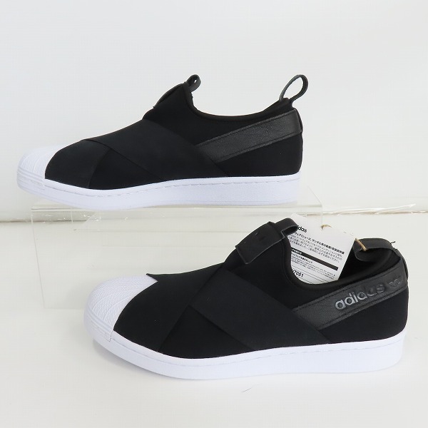 未使用】adidas/アディダス SUPERSTAR SLIP ON/スーパースター 
