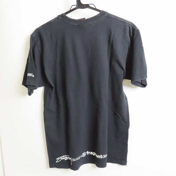 実際に弊社で買取させて頂いたSTUSSY×FRAGMENT DESIGN/ステューシー×フラグメントデザイン 東日本大震災チャリティ 半袖Tシャツ/Mの画像 1枚目