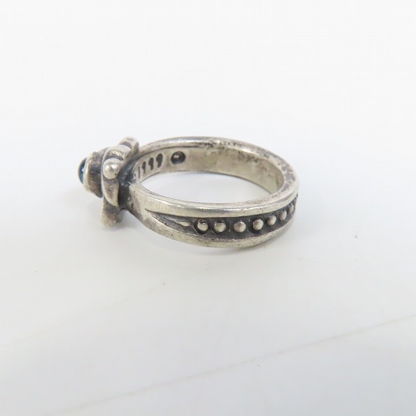 実際に弊社で買取させて頂いたBWL/ビルウォールレザー スモールスプーンリング/18号の画像 2枚目