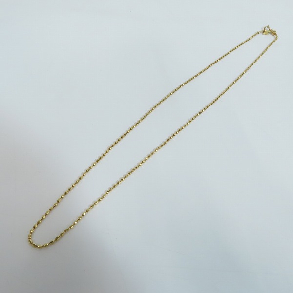 実際に弊社で買取させて頂いたBloody Mary/ブラッディマリー K18 ネックレスチェーン 50cmの画像 5枚目