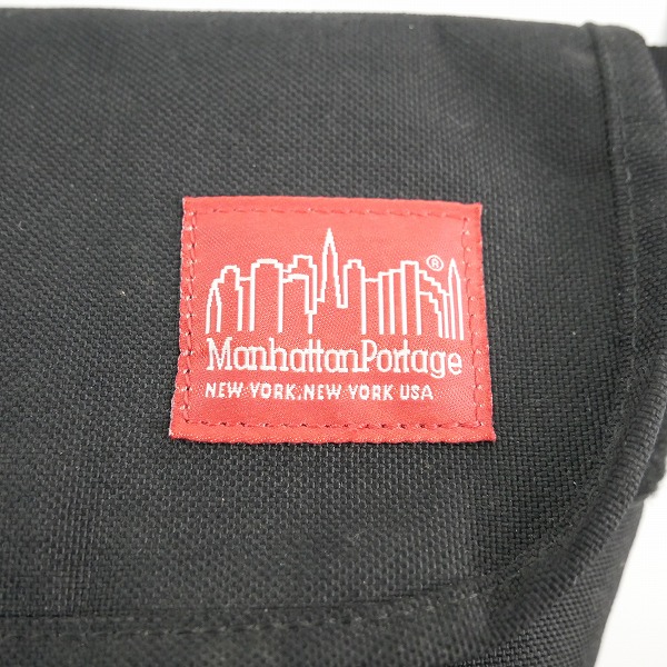 実際に弊社で買取させて頂いたManhattan Portage/マンハッタンポーテージ ミニショルダーバッグの画像 4枚目