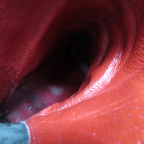 実際に弊社で買取させて頂いたNO ID./ノーアイディー バックジップブーツ 830208-599F/42の画像 4枚目