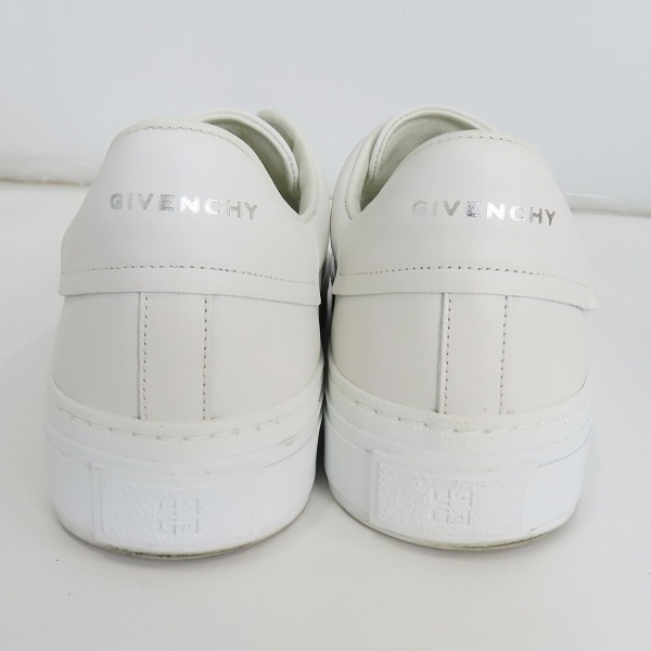 実際に弊社で買取させて頂いたGIVENCHY/ジバンシィ シューズ エラスティック バンド レザー スニーカー/40の画像 1枚目