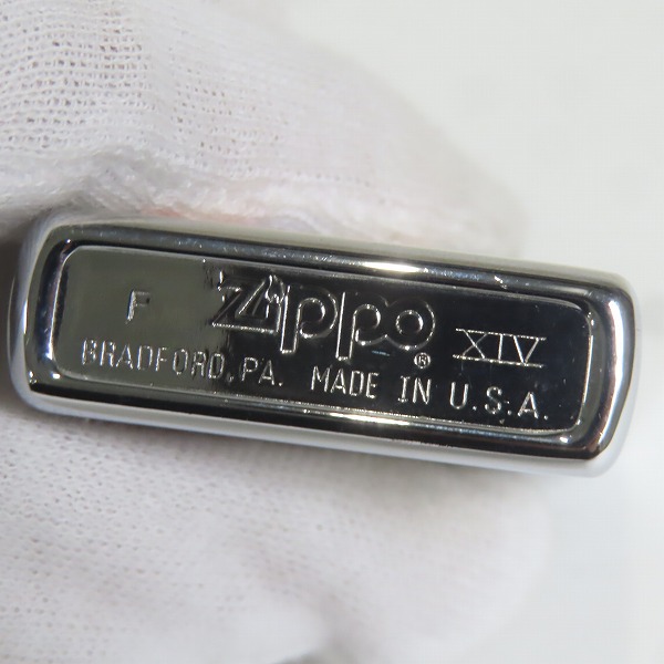 実際に弊社で買取させて頂いたZIPPO/ジッポー HARLEY DAVIDSON/ハーレーダビッドソン ロゴ MILWAUKEE IRON 1998年製の画像 2枚目