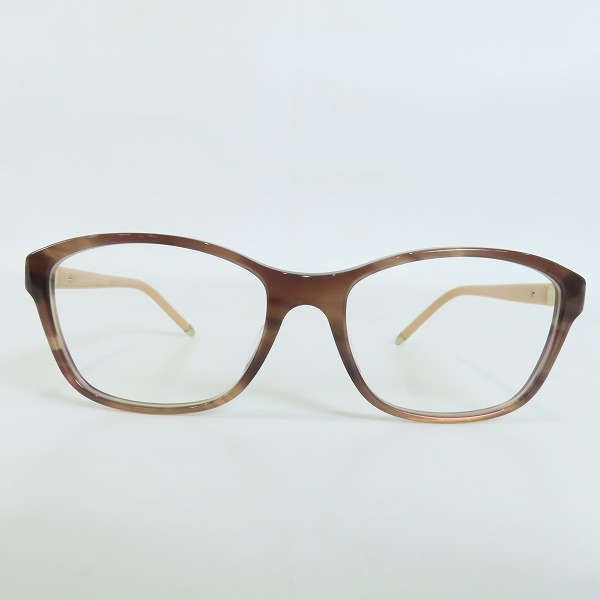 実際に弊社で買取させて頂いたBVLGARI/ブルガリ ウェリントン 眼鏡/メガネフレーム 4070-B-Aの画像 1枚目