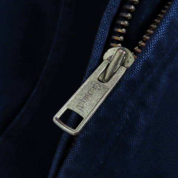 実際に弊社で買取させて頂いたCarhartt/カーハート アクティブジャケット J130 MDT/2XLの画像 7枚目