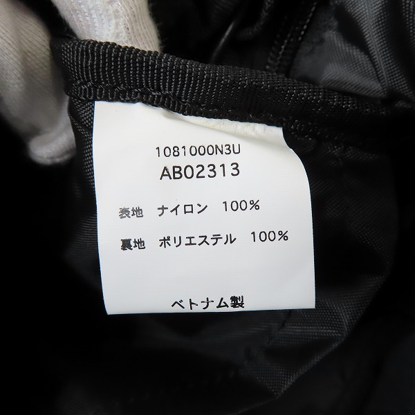 実際に弊社で買取させて頂いた【未使用】canterbury/カンタベリー R+ AIR SHOULDER BAG アールプラスエアーショルダーバッグ AB02313の画像 6枚目