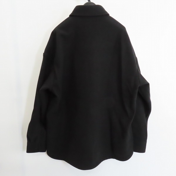 実際に弊社で買取させて頂いた【未使用】HARE/ハレ BIGカットメルトンシャツ HA020237TR/Mの画像 1枚目