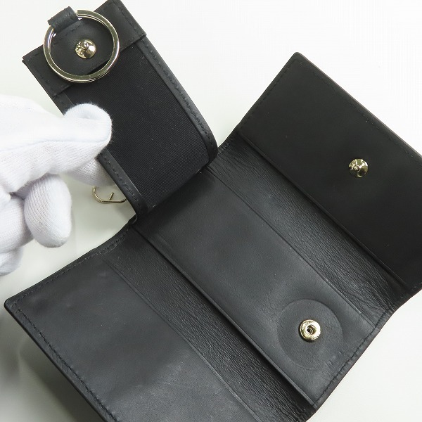 実際に弊社で買取させて頂いたPaul Smith/ポールスミス  4連 レザーキーケースの画像 5枚目