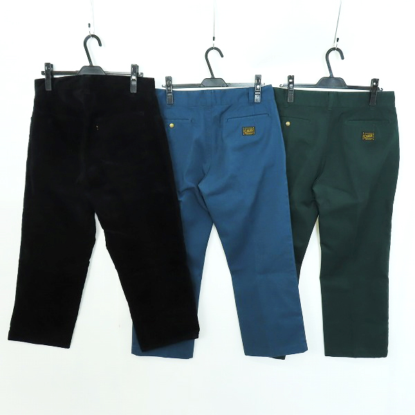実際に弊社で買取させて頂いたCALEE/キャリー コーデュロイ/ワークパンツ 3点セットの画像 1枚目