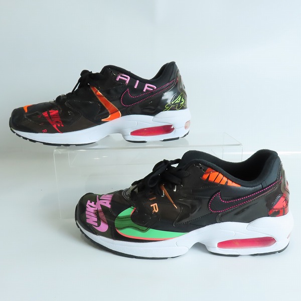 実際に弊社で買取させて頂いたNIKE×ATMOS/ナイキ×アトモス AIR MAX2 LIGHT QS/エアマックス2 ライト クイックストライク CI5590-001/29の画像 3枚目