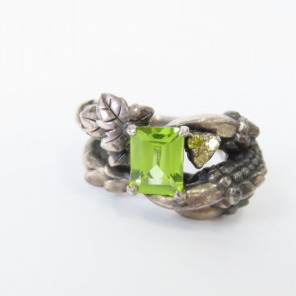 実際に弊社で買取させて頂いたBloody Mary/ブラッディマリー バルブリング 9号の画像 1枚目