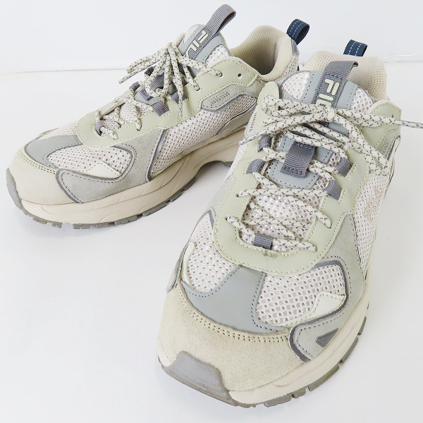 実際に弊社で買取させて頂いたFILA/フィラ ファイヤークラッカー シューズ 1JM01679D-050/28.0