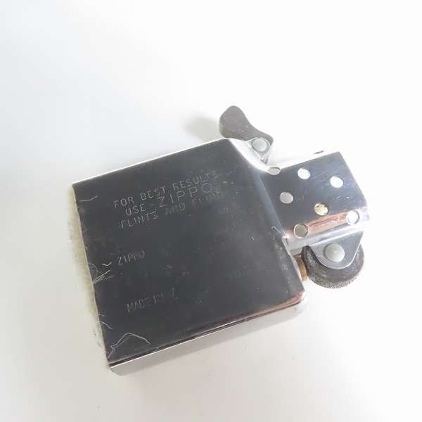 実際に弊社で買取させて頂いたZIPPO/ジッポー HARLEY DAVIDSON/ハーレーダビッドソン SURVIVORS 1993年製の画像 5枚目