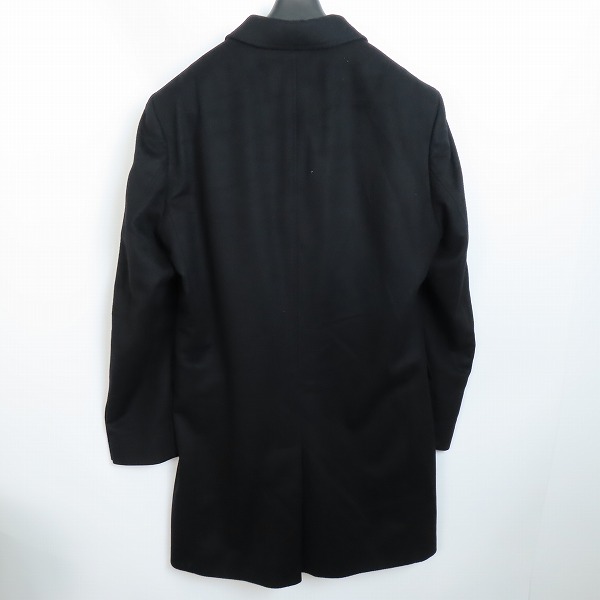 実際に弊社で買取させて頂いたHUGO BOSS/ヒューゴボス COLOMBO PURE CASHMERE/カシミア100% チェスターコート 50の画像 1枚目