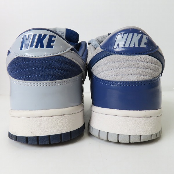 実際に弊社で買取させて頂いたNIKE×atmos/ナイキ×アトモス DUNK LOW JP QS/ダンクロウ mismatched/ミスマッチ AA4414-401/27.5の画像 1枚目