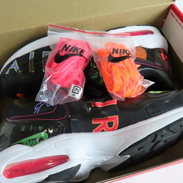 実際に弊社で買取させて頂いたNIKE×ATMOS/ナイキ×アトモス AIR MAX2 LIGHT QS/エアマックス2 ライト クイックストライク CI5590-001/29の画像 7枚目