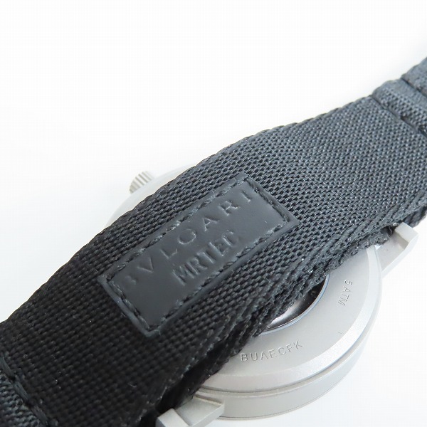 実際に弊社で買取させて頂いたBVLGARI×FRAGMENT/ブルガリ×フラグメント ブルガリブルガリ 自動巻き 腕時計 BB41BSFの画像 5枚目