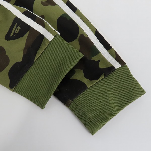 実際に弊社で買取させて頂いたA BATHING APE×adidas/アベイシングエイプ×アディダス ジャージ/パンツ/XSの画像 5枚目