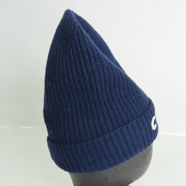 実際に弊社で買取させて頂いた【未使用/JPタグ】CELINE by Hedi Slimane 22AW エンブロイダリー ウールニット帽/ビーニー 2A25R423Pの画像 3枚目