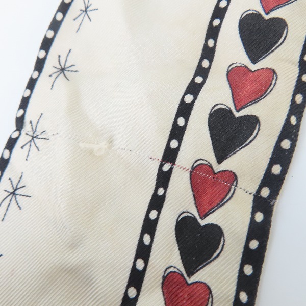 実際に弊社で買取させて頂いたDIOR/ディオール La Roue de la Fortune /運命の輪 ミニスカーフ/ツイーリーの画像 1枚目