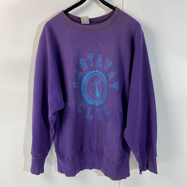 実際に弊社で買取させて頂いたChampion/チャンピオン REVERSE WEAVE/リバースウィーブ 90s ヴィンテージ クルーネック スウェット 90s/XLの画像 0枚目