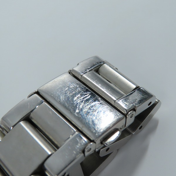 実際に弊社で買取させて頂いたMARC BY MARC JACOBS/マークバイマークジェイコブス 腕時計 シルバー MBM5027【動作未確認】の画像 7枚目