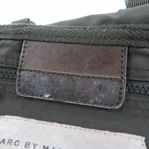 実際に弊社で買取させて頂いたMARC BY MARC JACOBS/マークジェイコブス SMALL CARGO バッグ 0225.55の画像 7枚目