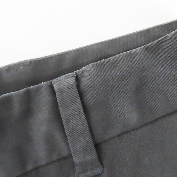 実際に弊社で買取させて頂いたCRIMIE/クライミー 22-23AW TAPERED SLIM FIT CHINO 1550 PANT CR1-02B5-PL07/XXLの画像 5枚目