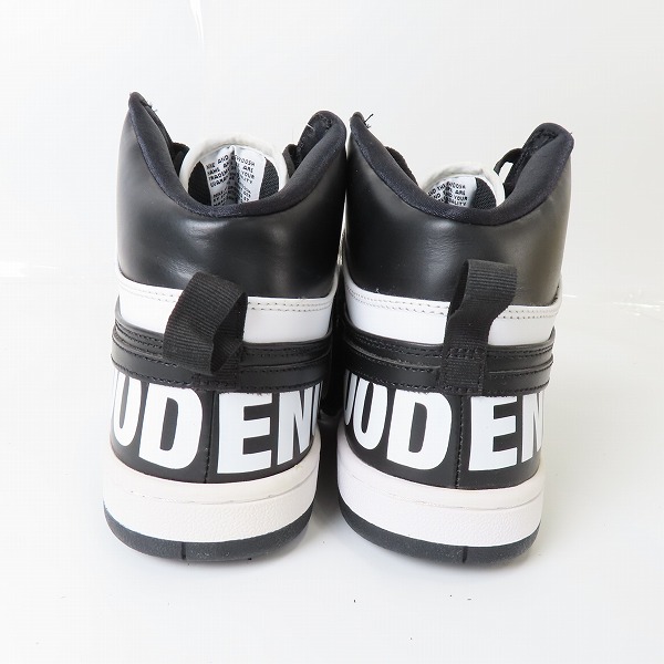 実際に弊社で買取させて頂いたGOODENOUGH×NIKE×Fragment Design/グッドイナフ×ナイキ×フラグメント COURT FORCE SP/コートフォース 814913-001/28の画像 1枚目