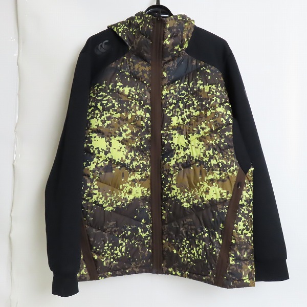 実際に弊社で買取させて頂いたcanterbury/カンタベリー 中綿ジャケット 撥水/保温 RP71551P /3L